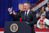 Audi chief defends Trump rally appearance as German unions round on him