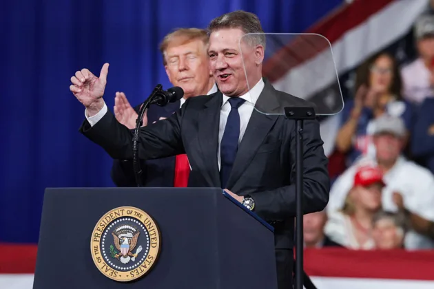 Audi chief defends Trump rally appearance as German unions round on him