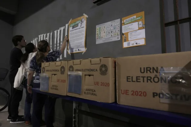 Bolsonaro draws a blank in more than a hundred Brazilian ballot boxes