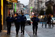 Brussels police officer shot dead during interception of stolen vehicle