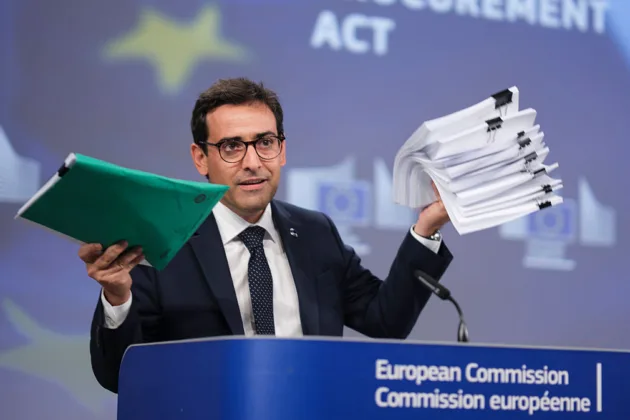 Brussels rejects Italian and Greek calls to loosen EU fiscal rules