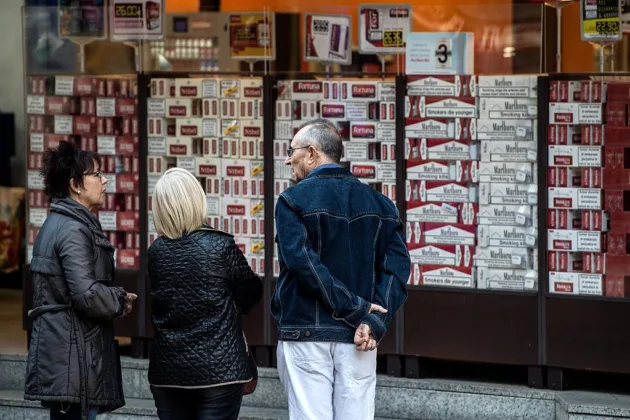 Brussels tightens its offensive against legal tobacco as illicit trade grows