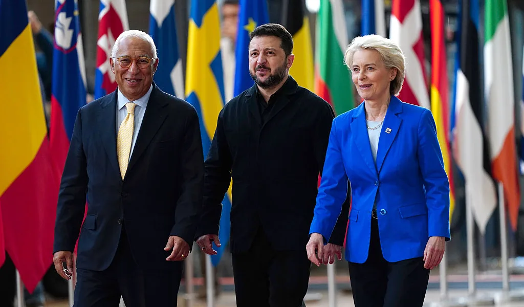 Brussels wants Ukraine funding deal agreed before the year ends
