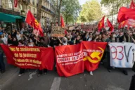 Communist network and unions latch on to France&rsquo;s school revolt