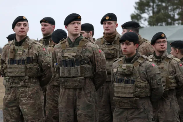 Denmark calls out Home Guard volunteers
