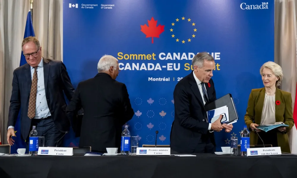 EU and Canada meet in Montreal as capitals rein in von der Leyen&rsquo;s &lsquo;associate membership&rsquo; plan