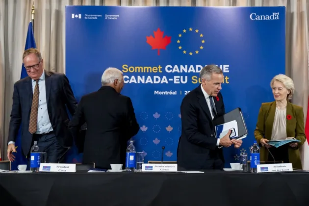 EU and Canada meet in Montreal