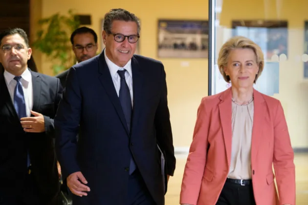 EU and Morocco deepen security cooperation while Ceuta stays off the agenda