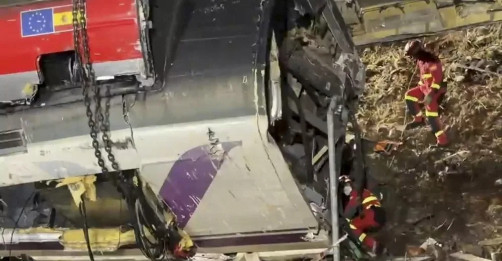 EU funding for Spanish rail safety under scrutiny after latest high-speed crash