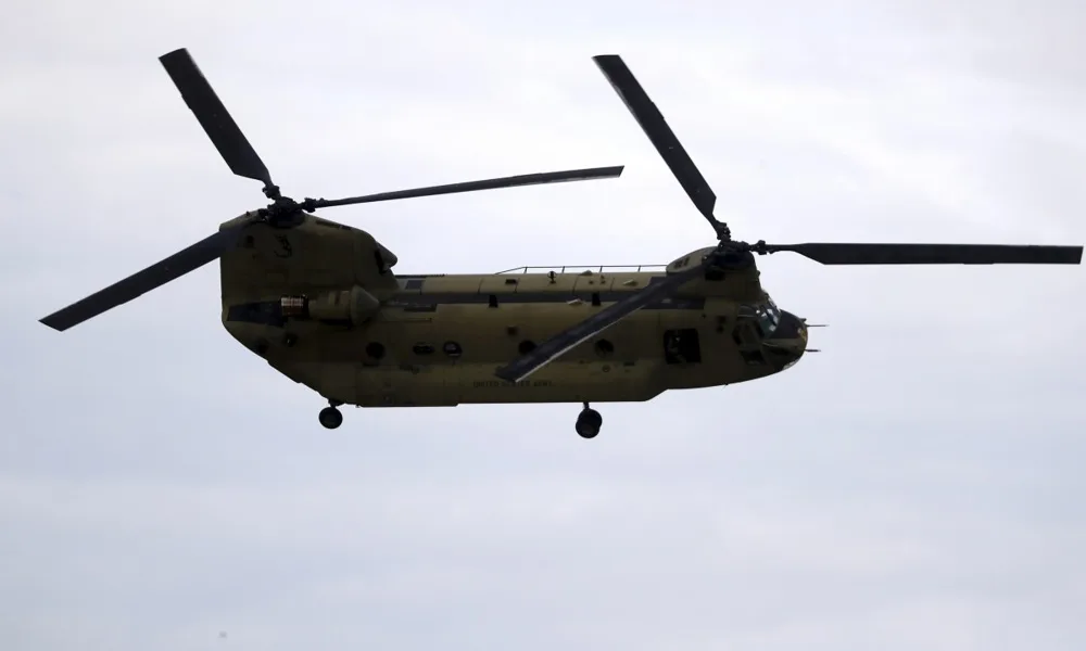 EU military helicopter crash in Bosnia kills Italian personnel