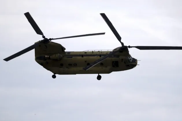 EU military helicopter crash in Bosnia kills Italian personnel