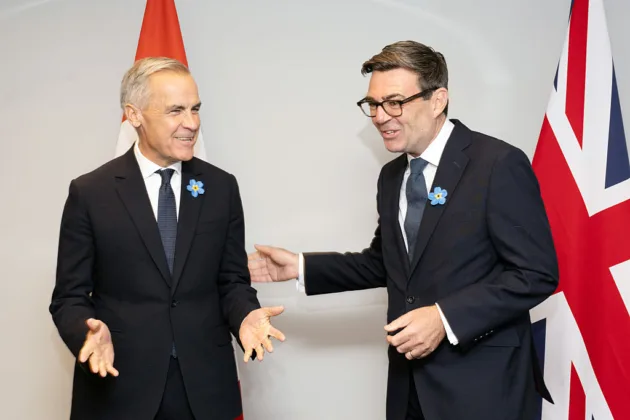 EU turns to Canada and Britain to plug Ukraine's funding gap