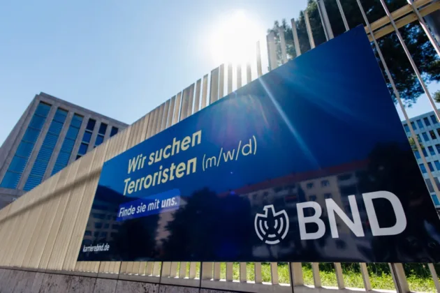 Germany arrests former BND president over alleged purchase of 2,000 classified files
