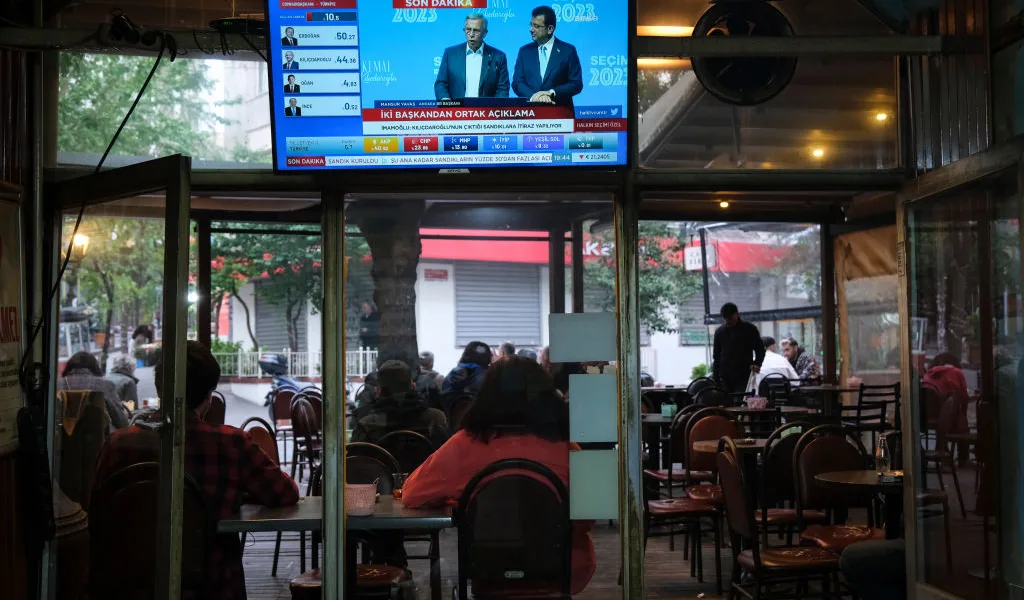 Turkish police raid pro-opposition Halk TV and halt broadcasts as trustee takes over