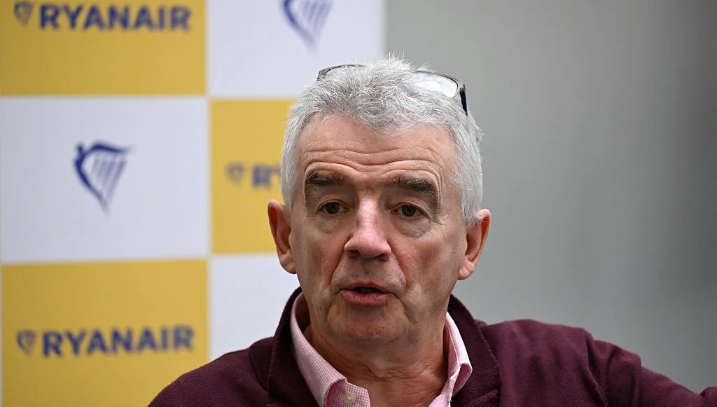 European airfares could rise by up to 20 per cent, Ryanair boss warns