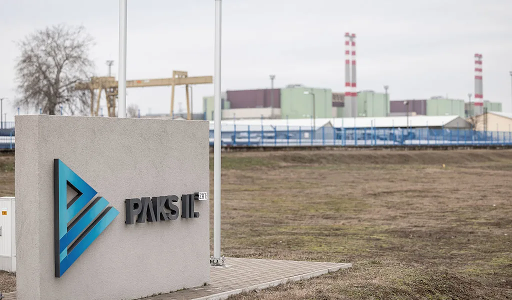 Hungary open to replacing Russia’s Rosatom in nuclear plans