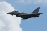 Houthis claim missile hit on Saudi Eurofighter Typhoon