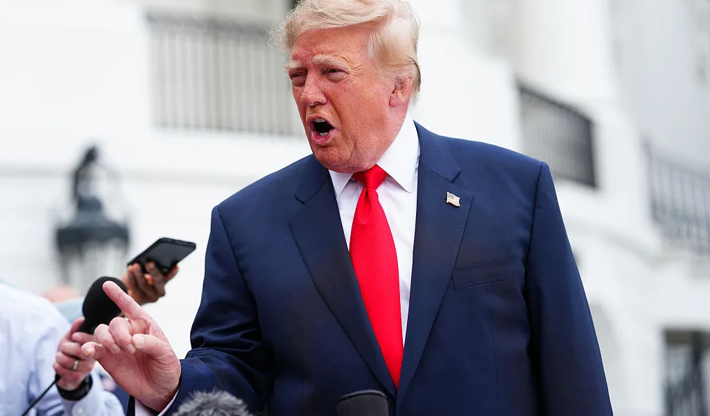 Trump says US is talking to Russia and China about denuclearisation