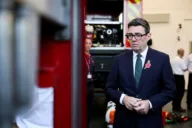 Burnham says he would like to rejoin the EU and blames Brexit for the small-boat crisis