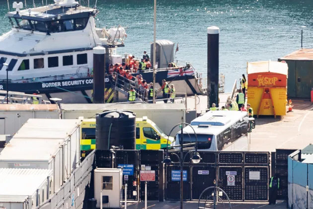 Home Office hands out free hijabs to small-boat migrants