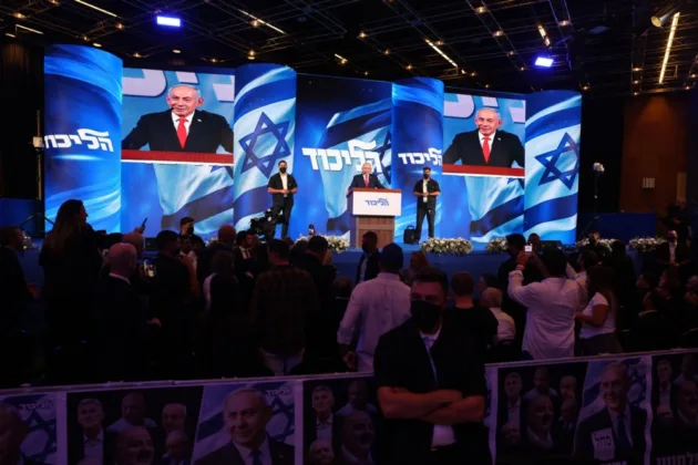 Israel heads for coalition deadlock as both blocs claim victory