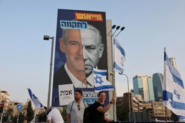 Israeli Left pushes for an Arab-backed government