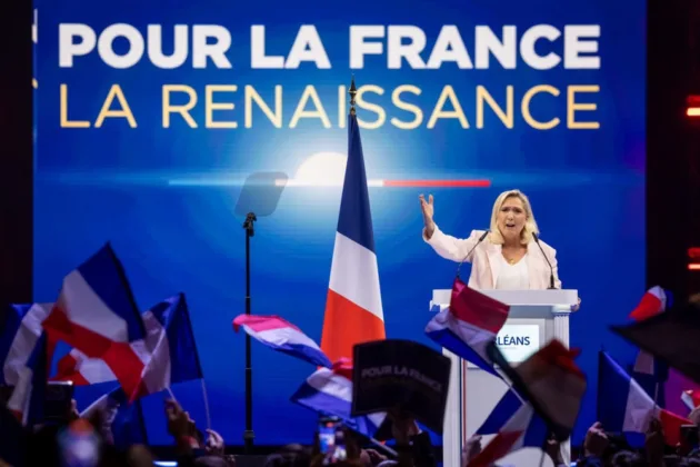 Le Pen pledges to bring back oil exploration in France