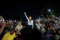 Machado returns to Venezuela