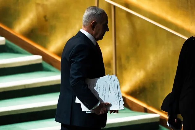 Netanyahu pledges more submarines and warships as sea becomes 'international battlefield'
