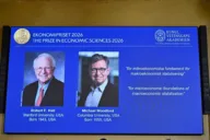 Nobel economics prize rewards the theory behind ECB rate decisions
