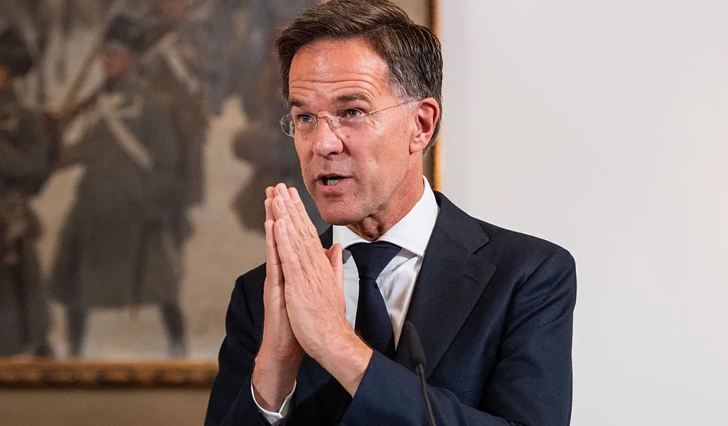 Rutte meets Bulgarian and Romanian leaders as Black Sea drone attacks spread