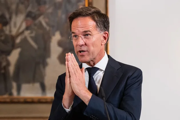 Rutte meets Bulgarian and Romanian leaders as Black Sea drone attacks spread