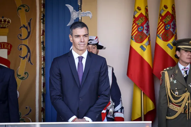 Sánchez admits Moroccan warships entered Ceuta's waters during the invasion