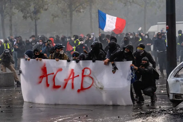 Soros foundations fund groups at the centre of French unrest