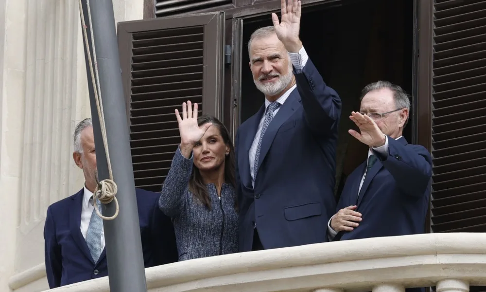 Spain’s King draws crowds in Ceuta on first royal visit since the invasion