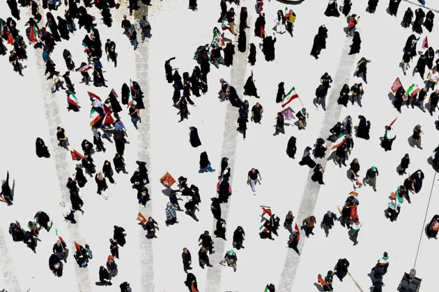 Stand up for the Iranian people!