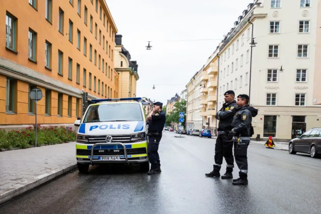 Swedish police shoot armed man outside Royal Palace in Stockholm
