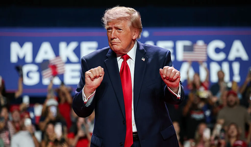 Trump announces oil push in ‘our new and beautiful Greenland’