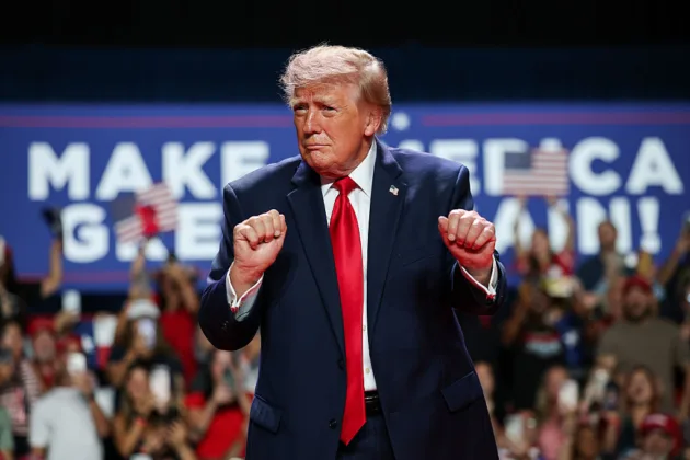 Trump announces oil push in 'our new and beautiful Greenland'