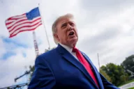 Trump calls for &lsquo;somebody else&rsquo; to negotiate on Ukraine&rsquo;s behalf