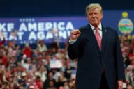 Trump claims a &lsquo;right&rsquo; to run again in 2028 and declines to back Vance