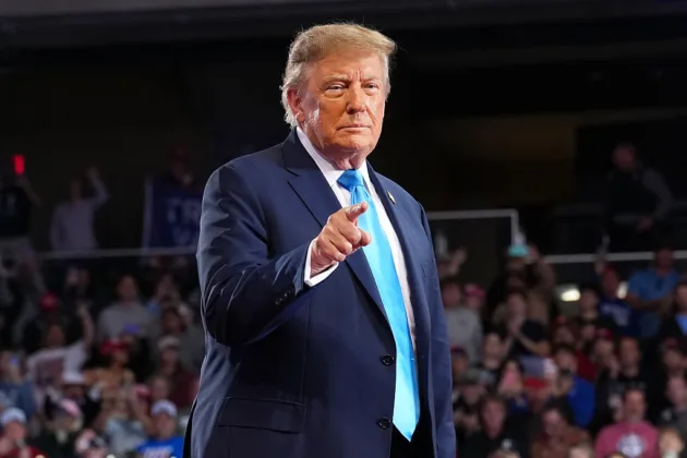 Trump endorses Netanyahu and warns Israelis against the 'wrong leader'