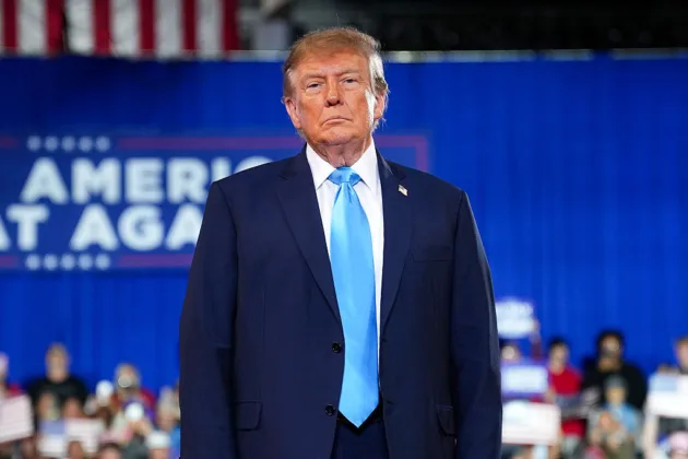 Trump says Paris will soon be a 'Muslim city'