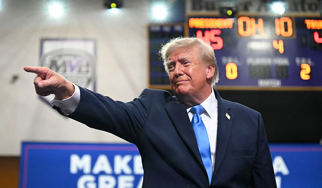 Trump to look at a US military base in Lithuania