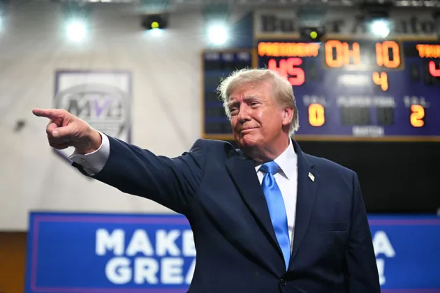 Trump to look at a US military base in Lithuania