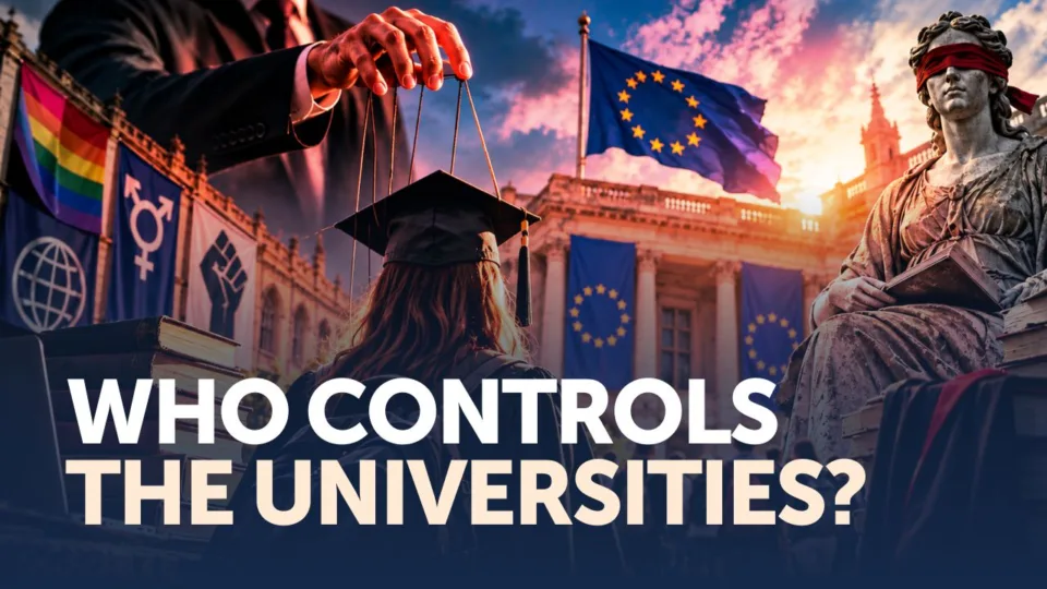 How universities became ideological machines | Norman Fenton