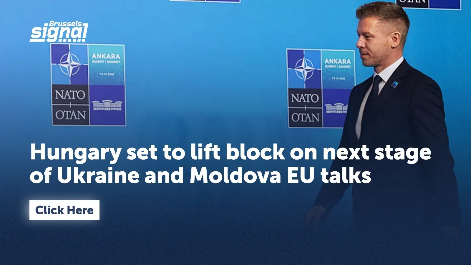 Hungary set to lift block on next stage of Ukraine and Moldova EU talks